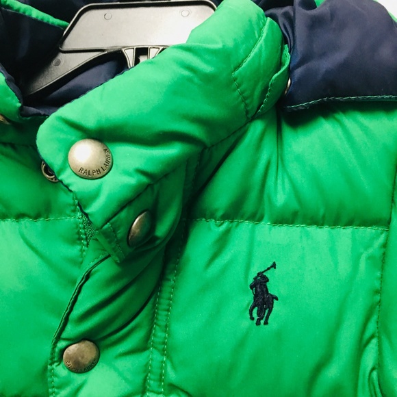 Polo Ralph Lauren Infant Puffer Jacket Size 9M - Picture 5 of 7